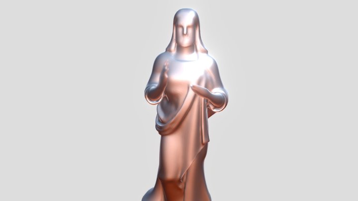 Christ of Havana 3D Model