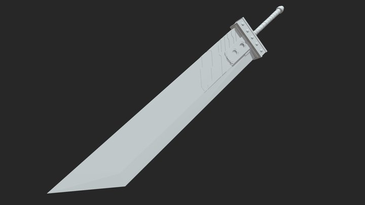 Ff7remake 3d Models Sketchfab