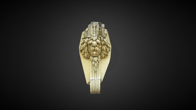 Richelieu Orangerie Head 3D Model