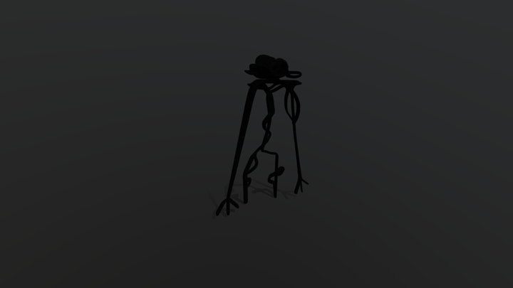 back room 3D Model
