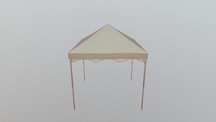 Coleman Gazebo 10X10 3D Model