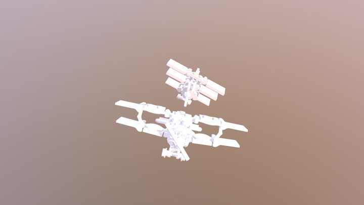 Dogfight Render 3D Model