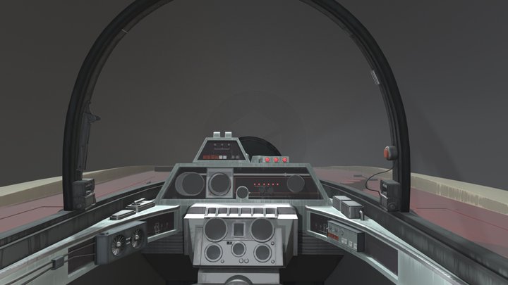 A-Wing Cockpit Version 3