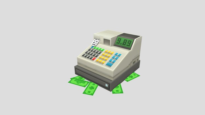 Cash 3D models - Sketchfab