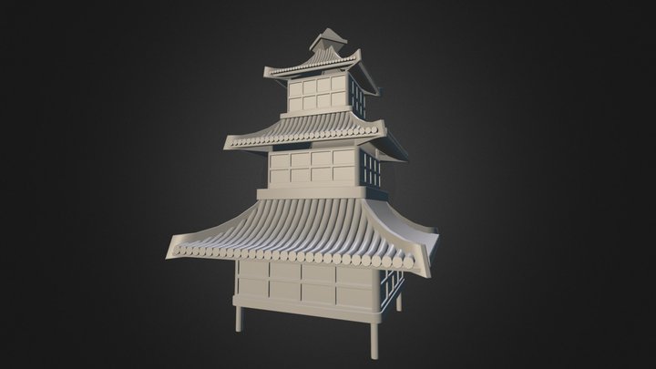 Building 01 3D Model