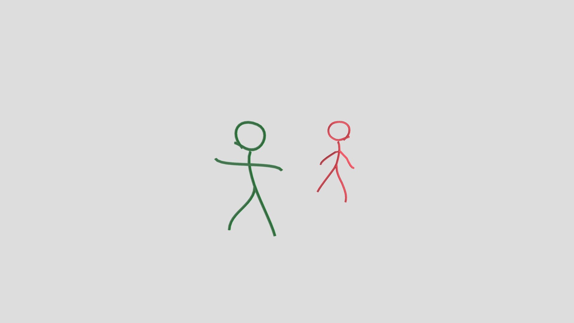 stick man03 — Sketchfab embed 3D viewer