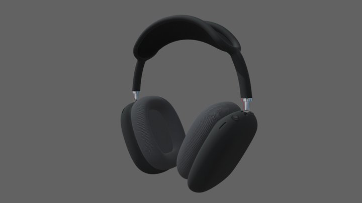 Airpods Max Clone 3D Model