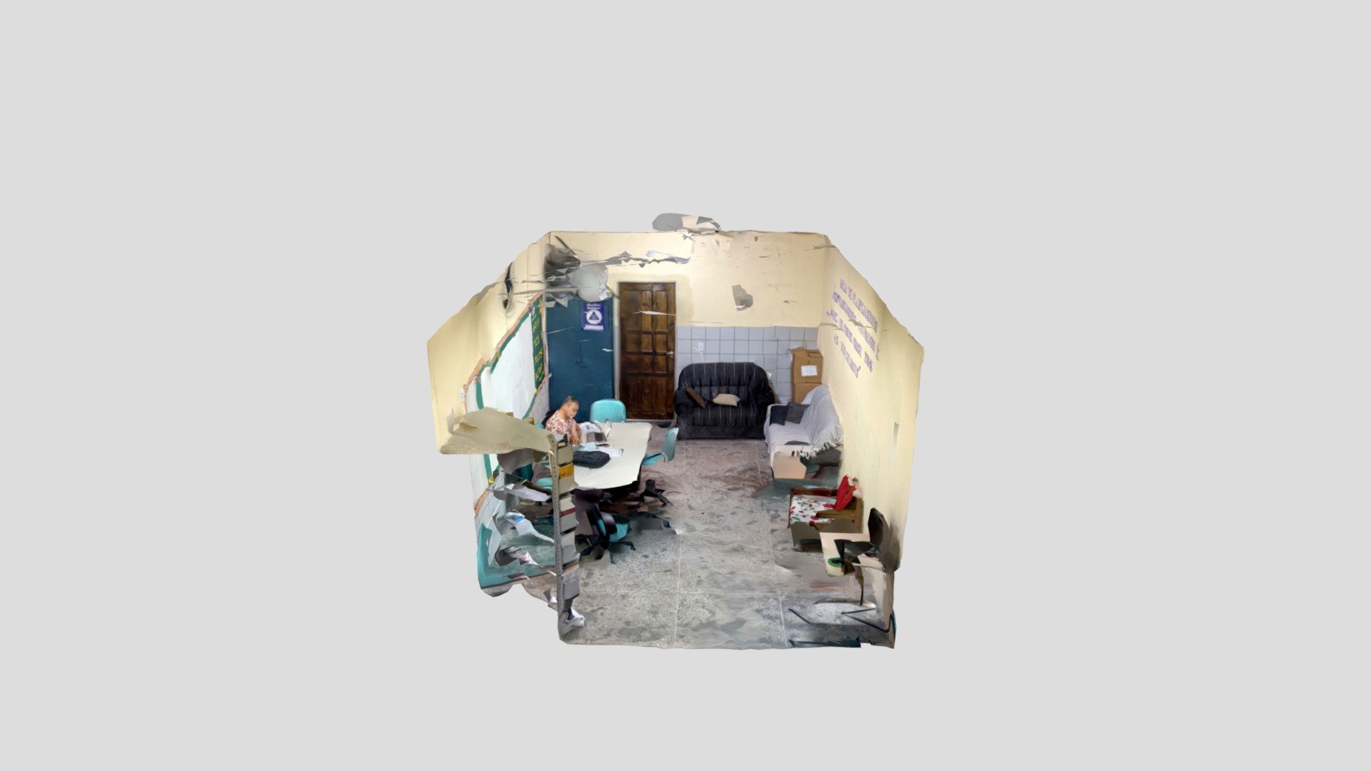 Sala de planejamento