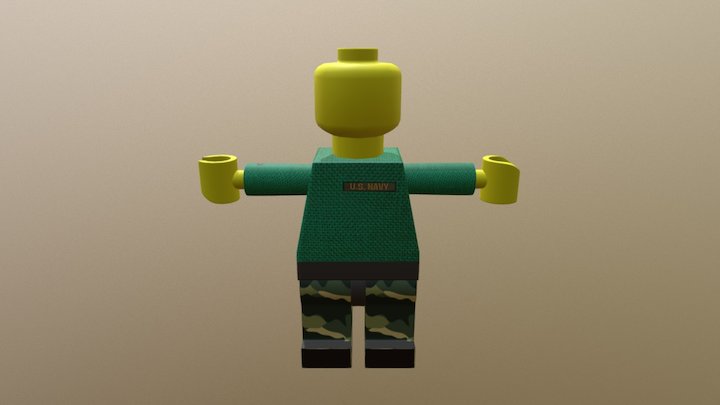 Lego-VictoriaPG 3D Model