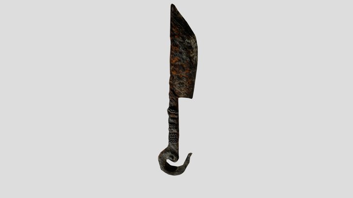 Machete 3D Model
