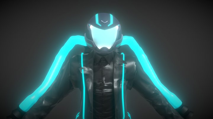 Large Electric man