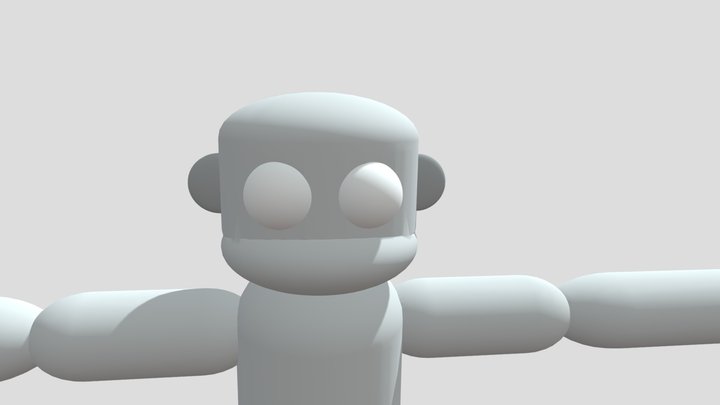 player (1) 3D Model
