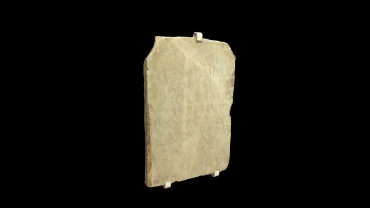 Iscrizione sepolcrale 3D Model