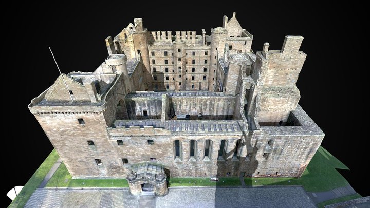 Linlithgow Palace 3D Model
