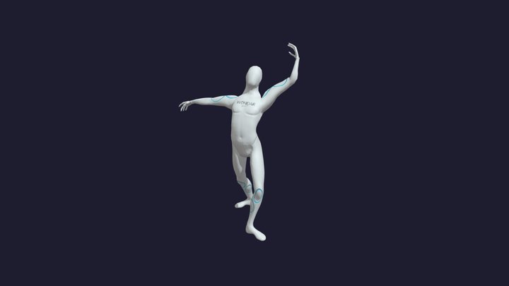Ballet 4 3D Model