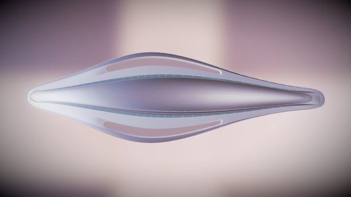 Yacht Victoria 3D Model