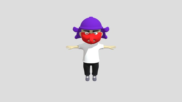 66118365 child color12 3D Model