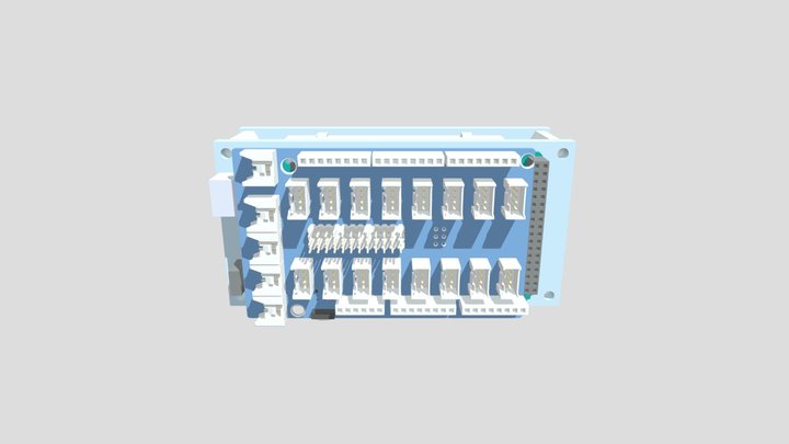 electronica_alex 3D Model