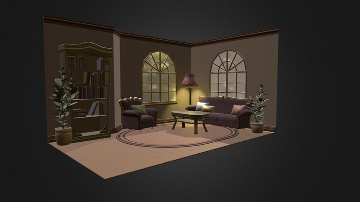 room 3D Model