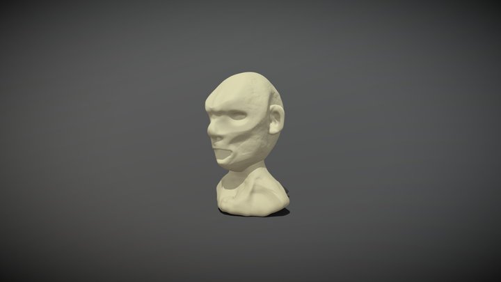 characterface 3D Model