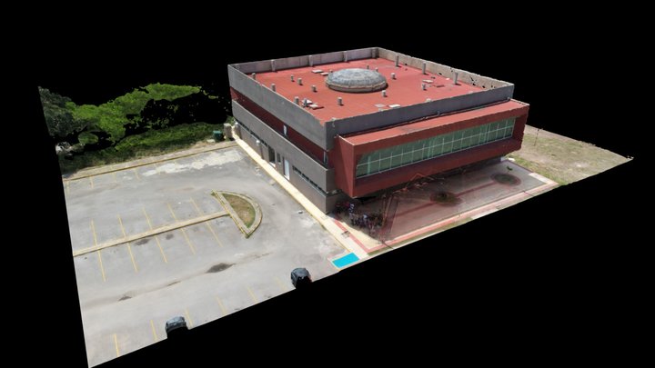 UAT Tampico Edificio Experimental C 3D Model