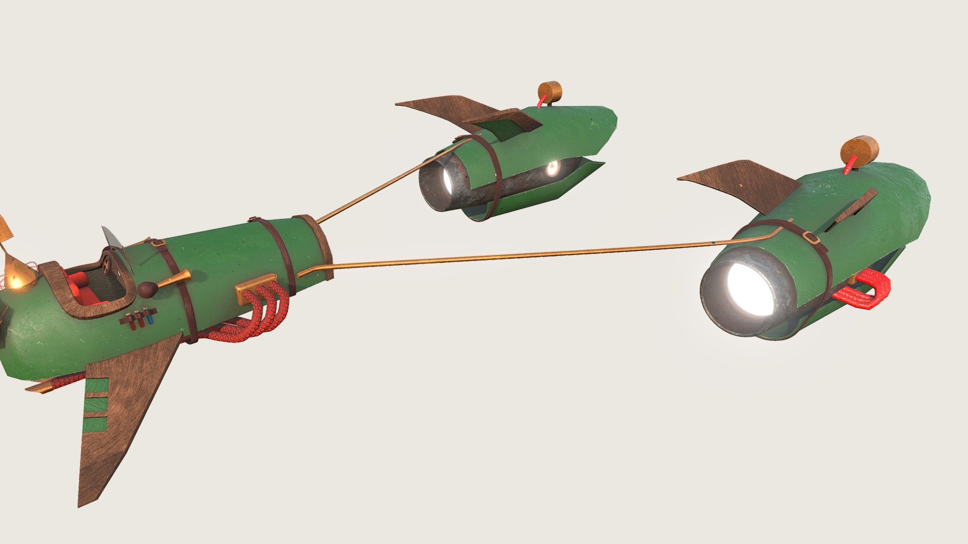 Ye Old Podracer