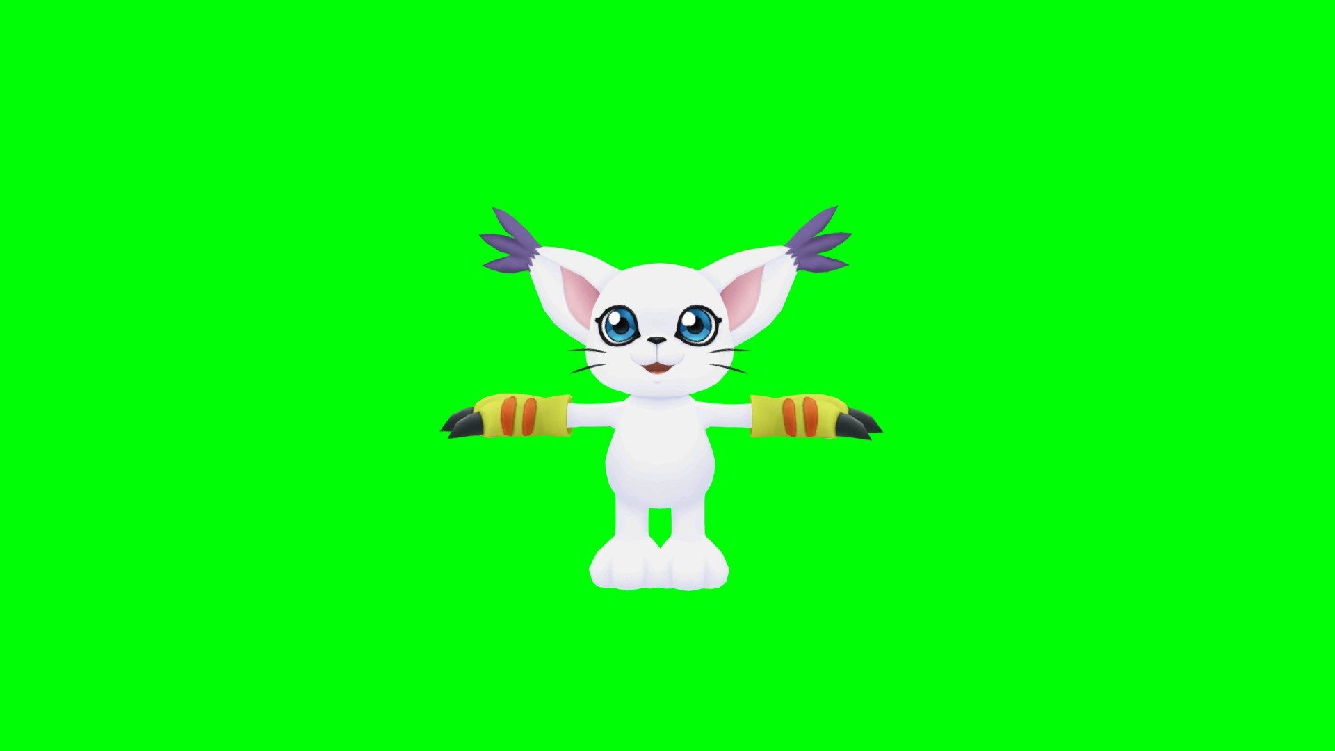 Digimon Linkz - Gatomon