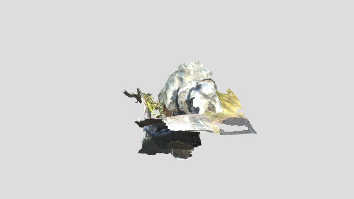 limestone 3D Model