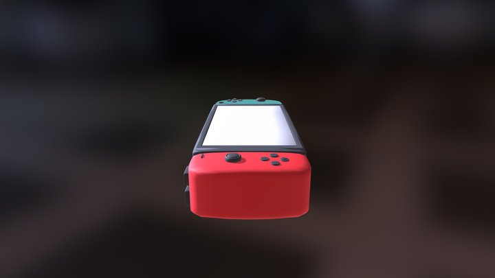 Nintendo Switch 3D Model