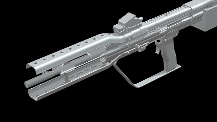 (unfinished)Arc_raiders_tempest 3D Model