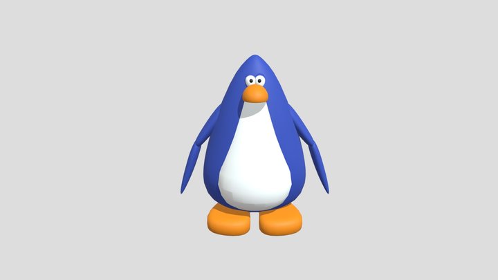 Club_penguin_recreation 3D Model