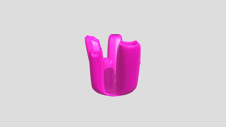 PurpleTubesV2 3D Model