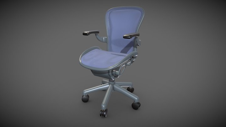 Chair Aeron 3D Model