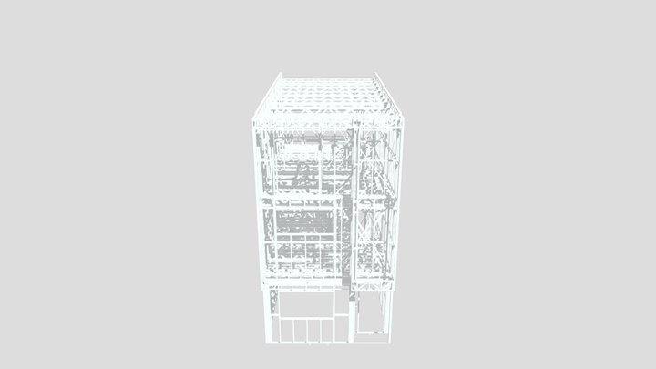 Townhouse 18 3D Model