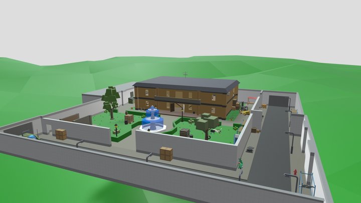 chicken gun fruzer - house (normal) – Modèle 3D gratuit STL