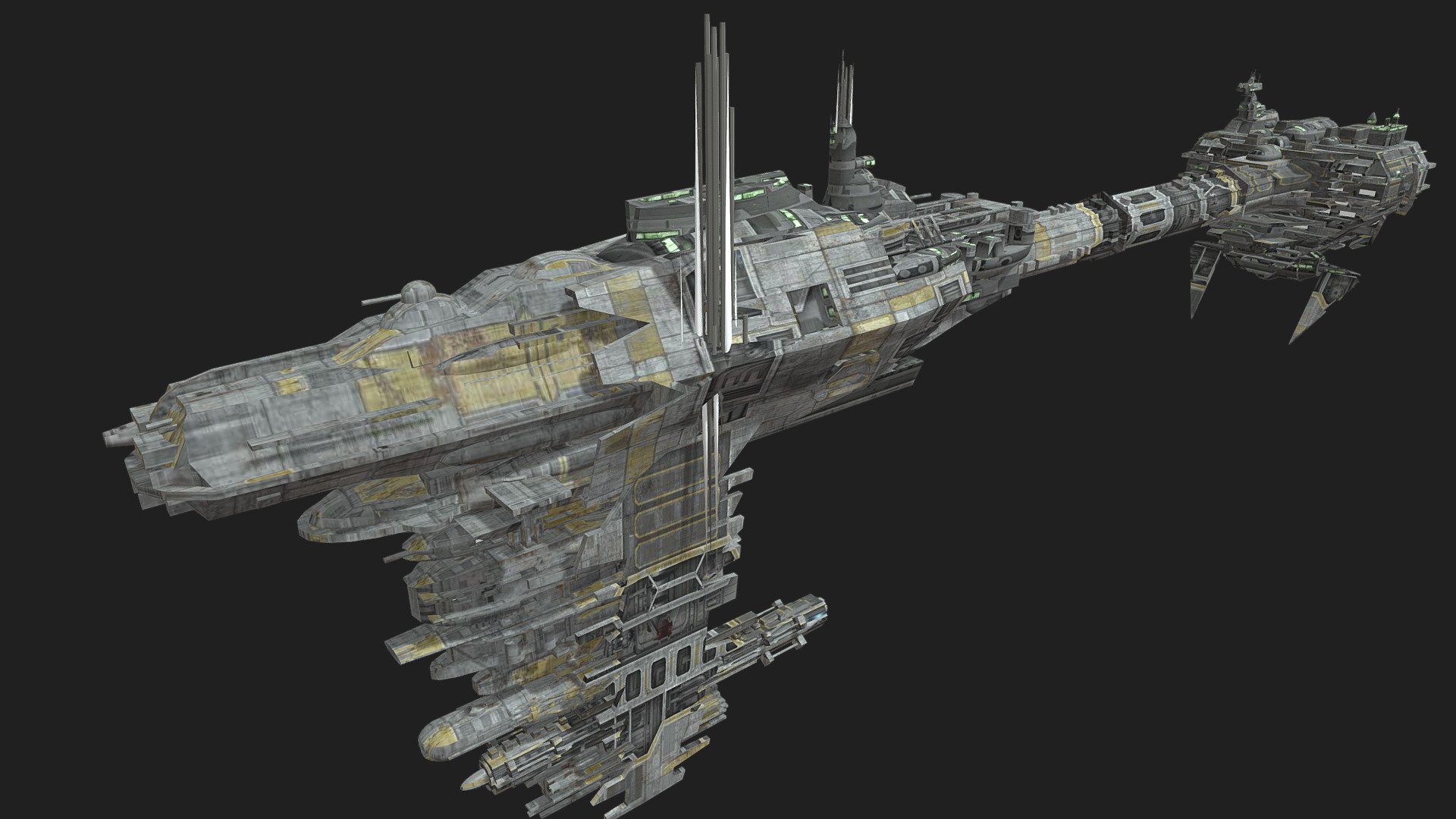 Frigata Nebulon B/ Frigate Nebulon B - Download Free 3D Model By ...