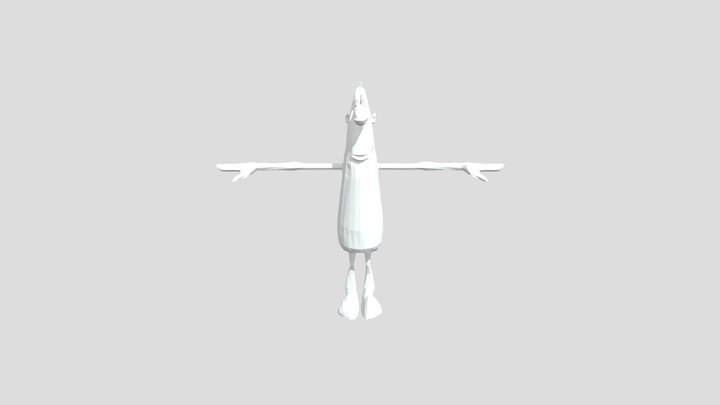 Ted 3D Model