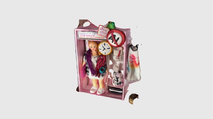 Kit de base de Mme Aude Lulu 3D Model