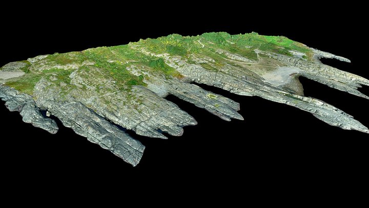 Saltstein 3D Model