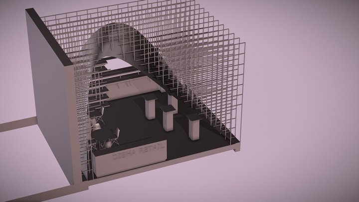 DISHA PAVILLION 3D Model