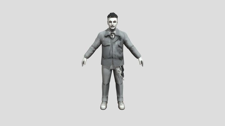 Peter Van Pel 3D Model