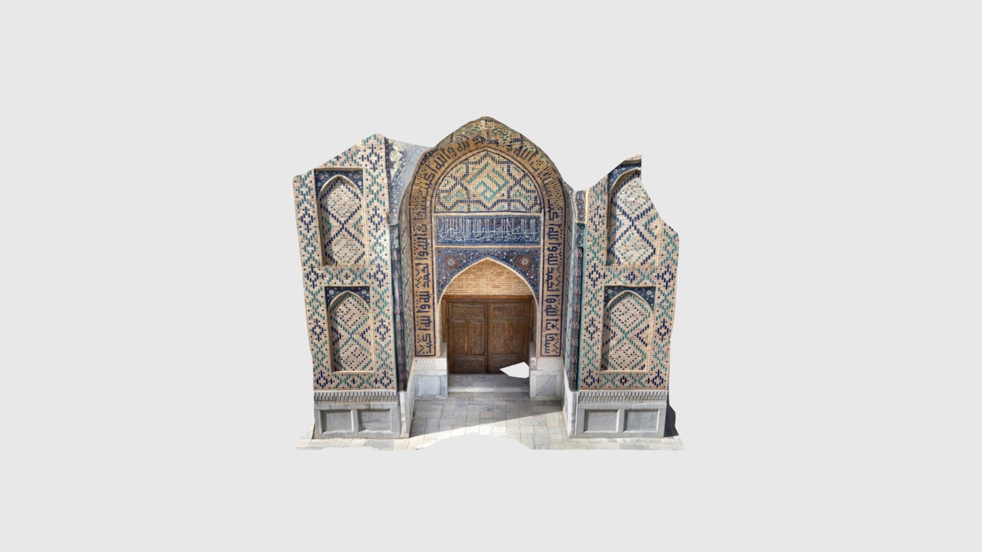 Mosque in Bono-Xonim Samarkand, Uzbekistan