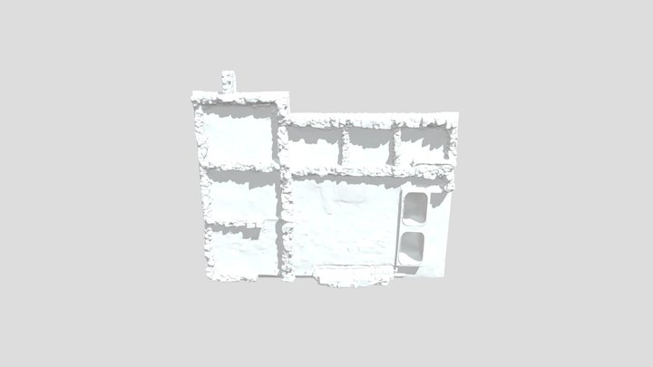 Yacimiento de una factoría de salazón. 3D Model
