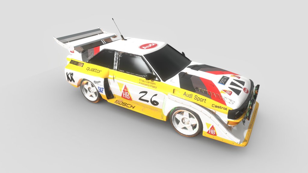 Audi Quattro S1