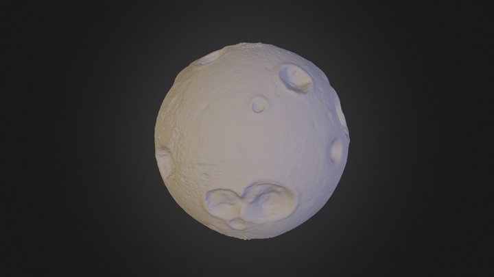 Moon4 3D Model