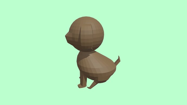 Perrito 3D Model