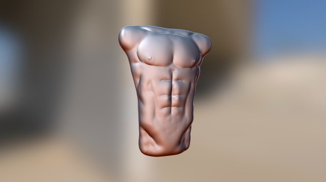Cos 3D Model