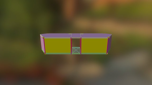 New Zealand student apartment 3D Model