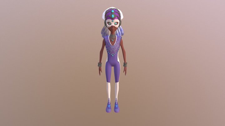 Katooni 3D Model