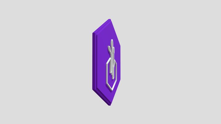 Eco Hexcoin 3D Model